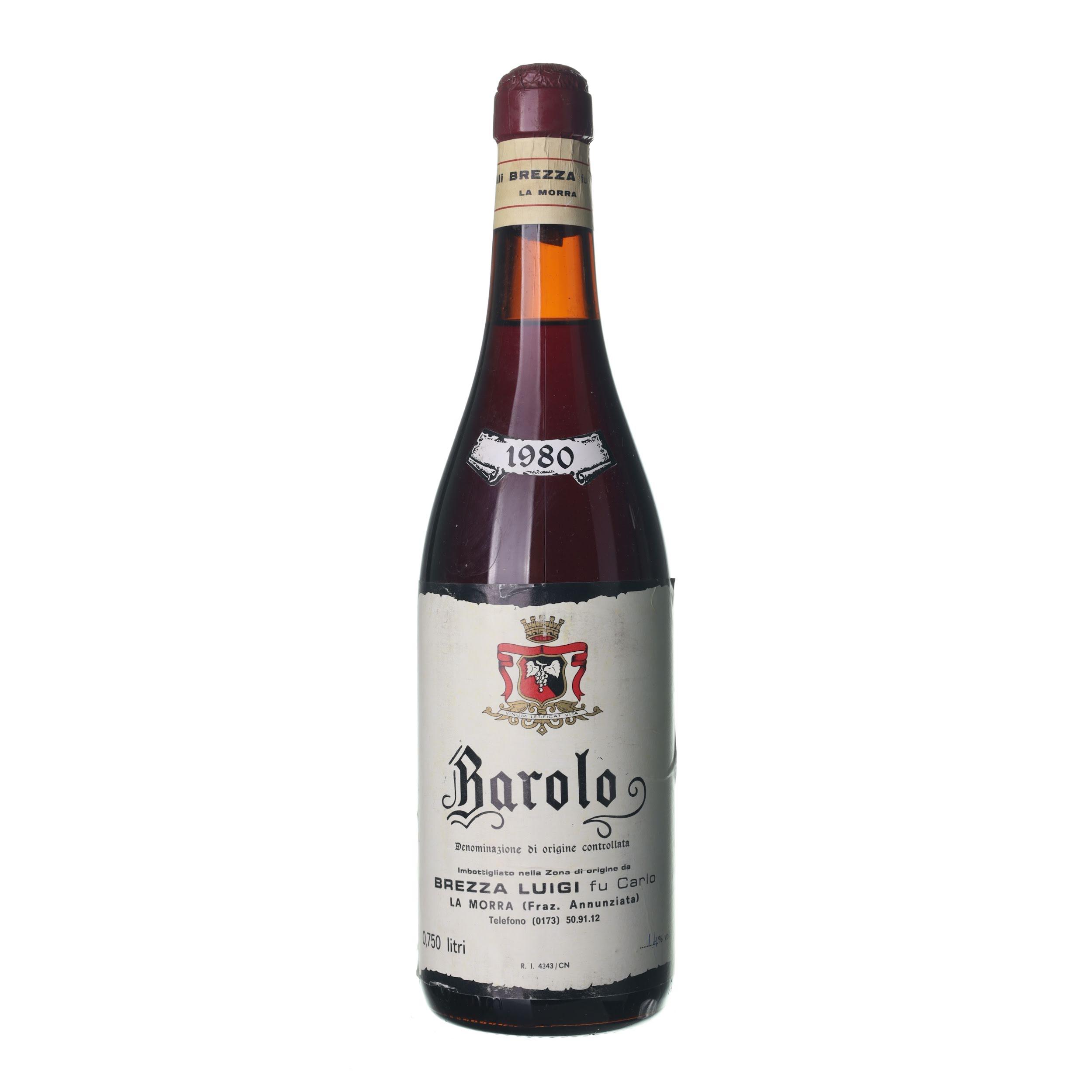 1980 Barolo Brezza (0,75l)