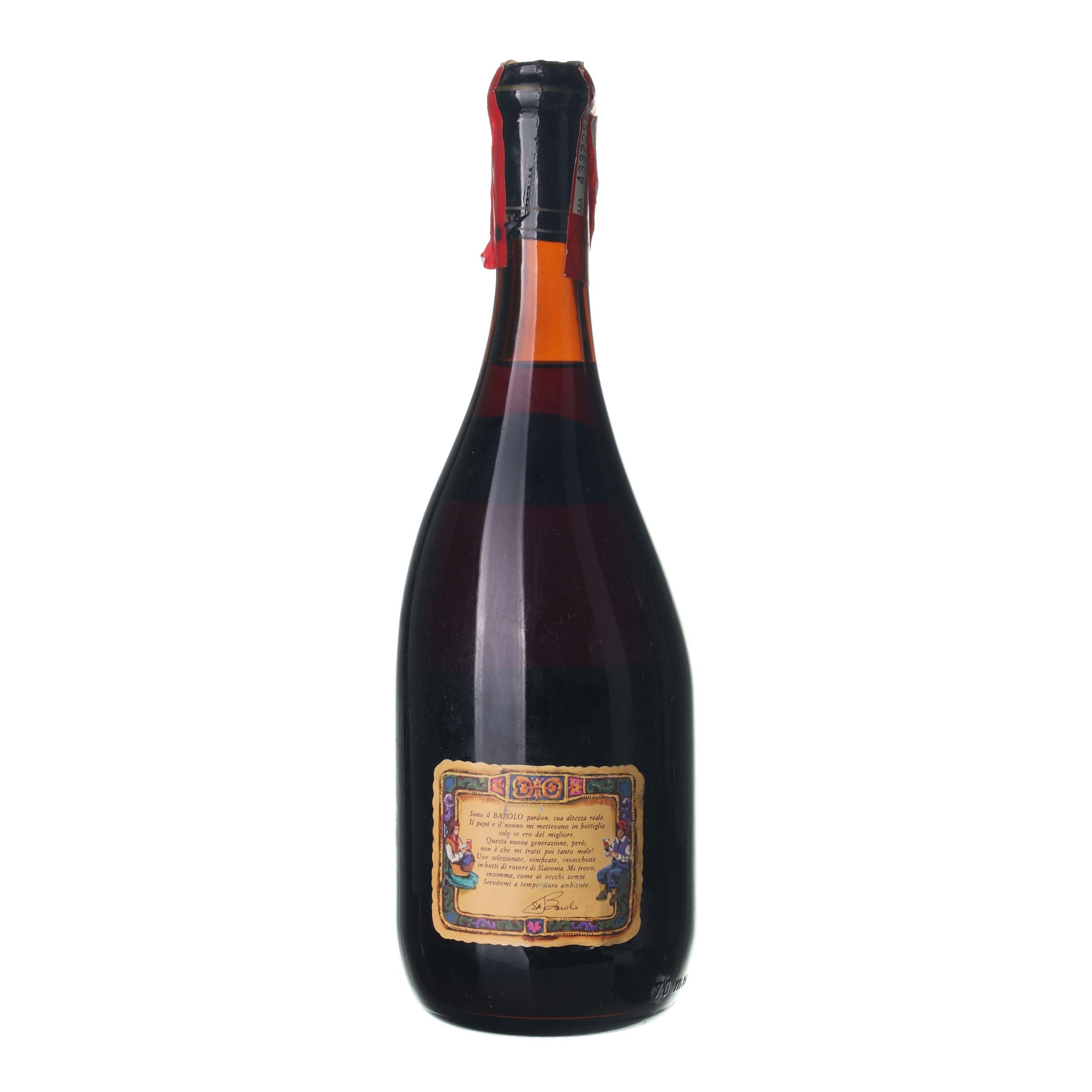 1980 Barolo Mascarello (0,75l) - Obrázek 2