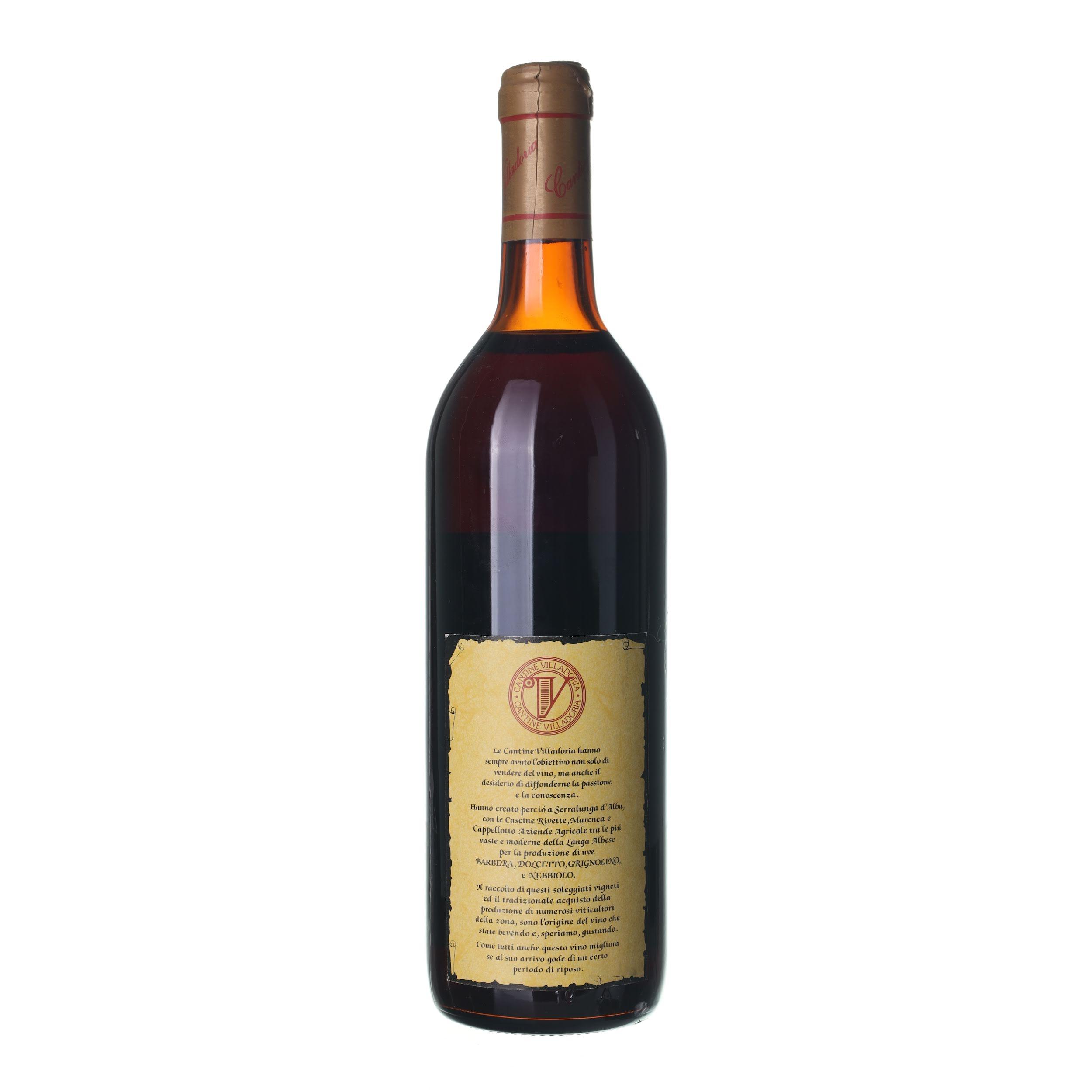 1980 Grignolino del Piemonte Villadoria (0,75l) - Obrázek 2