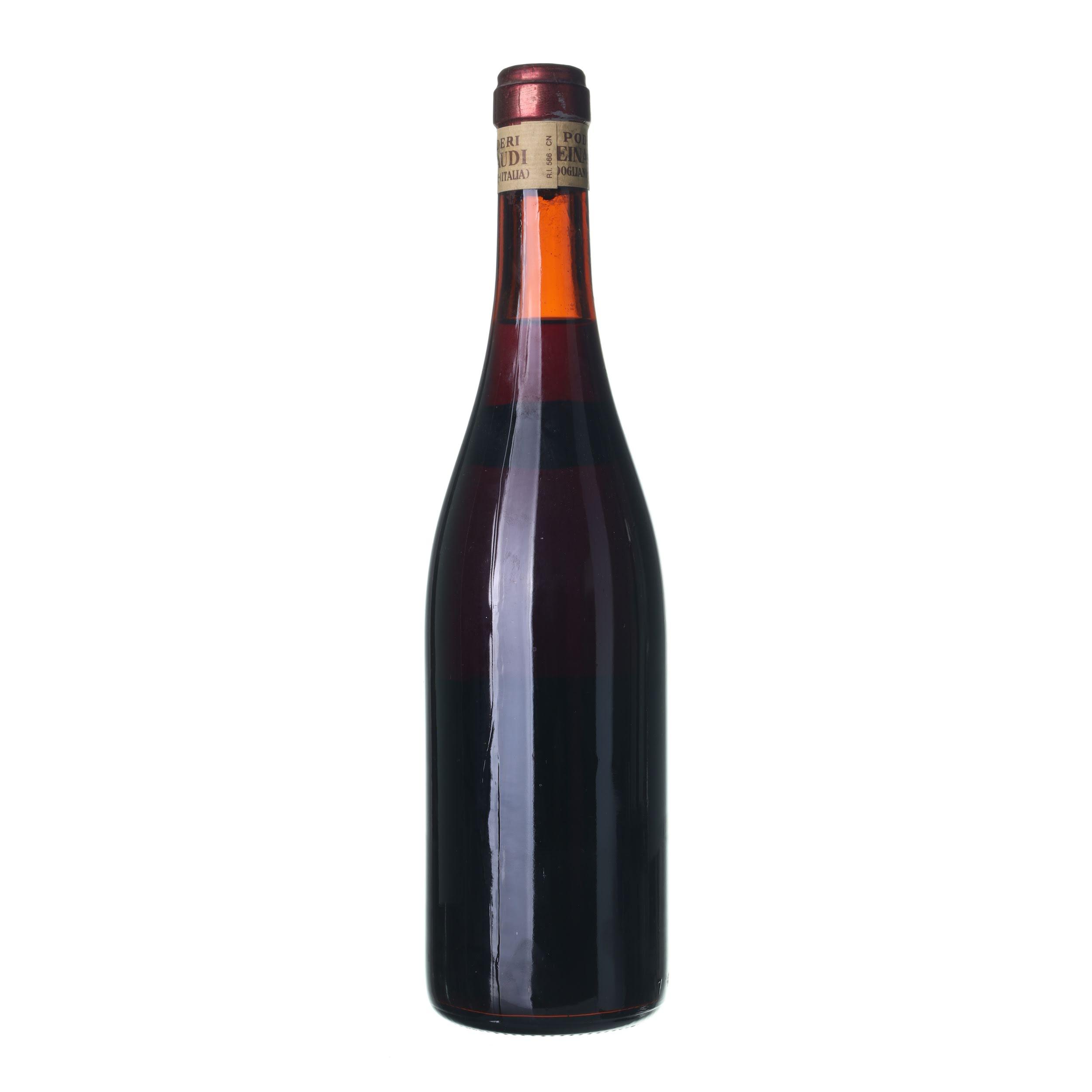 1980 Nebbiolo delle Langhe Luigi Einaudi (0,75l) - Obrázek 2