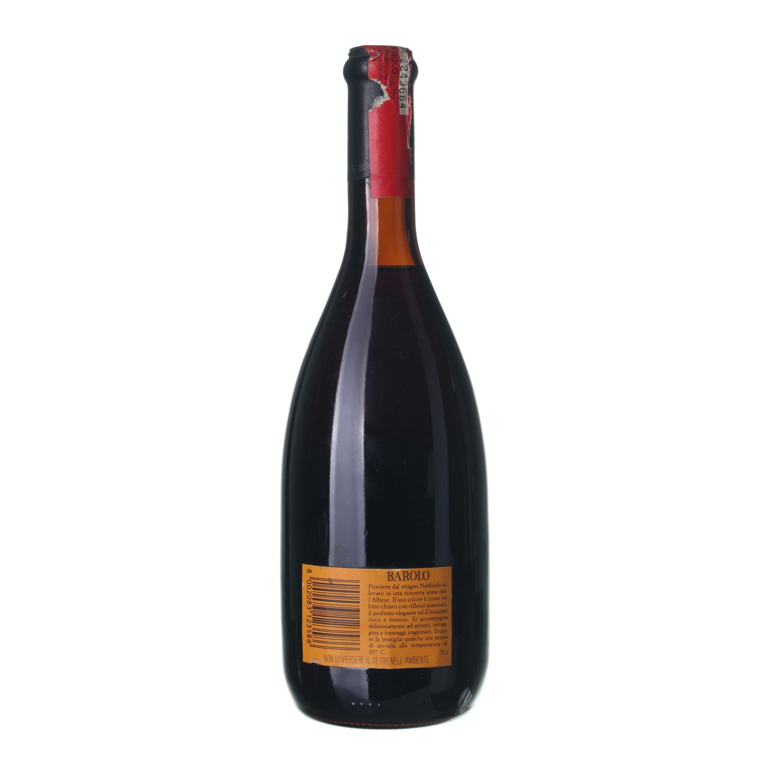 1984 Barolo Riserva Poderi Scanavino (0,75l) - Obrázek 2