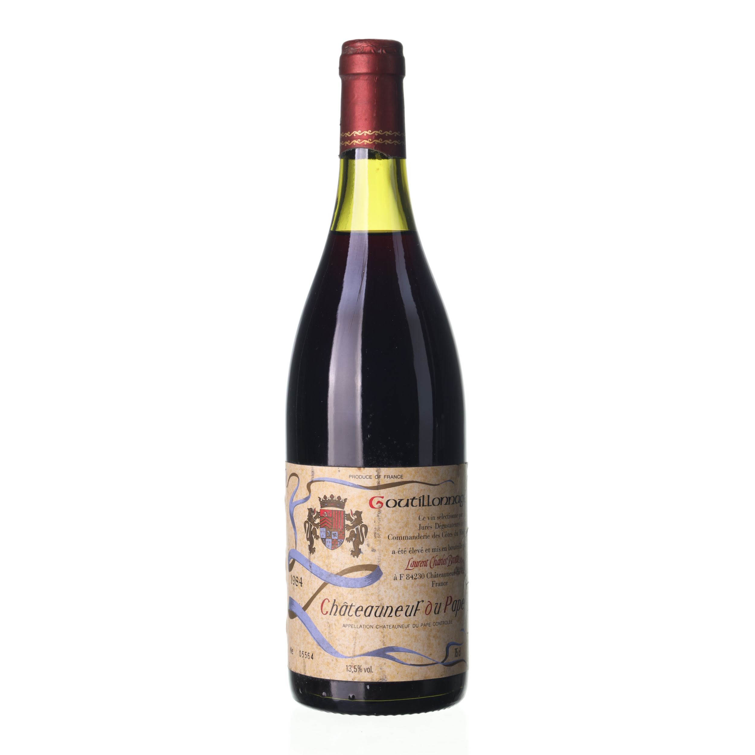1984 Châteauneuf du Pape Goutillonnage (0,75l)