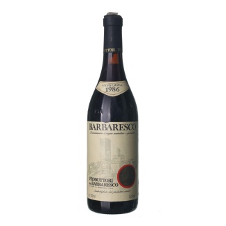 1986 Barbaresco Produttori del Barbaresco ()