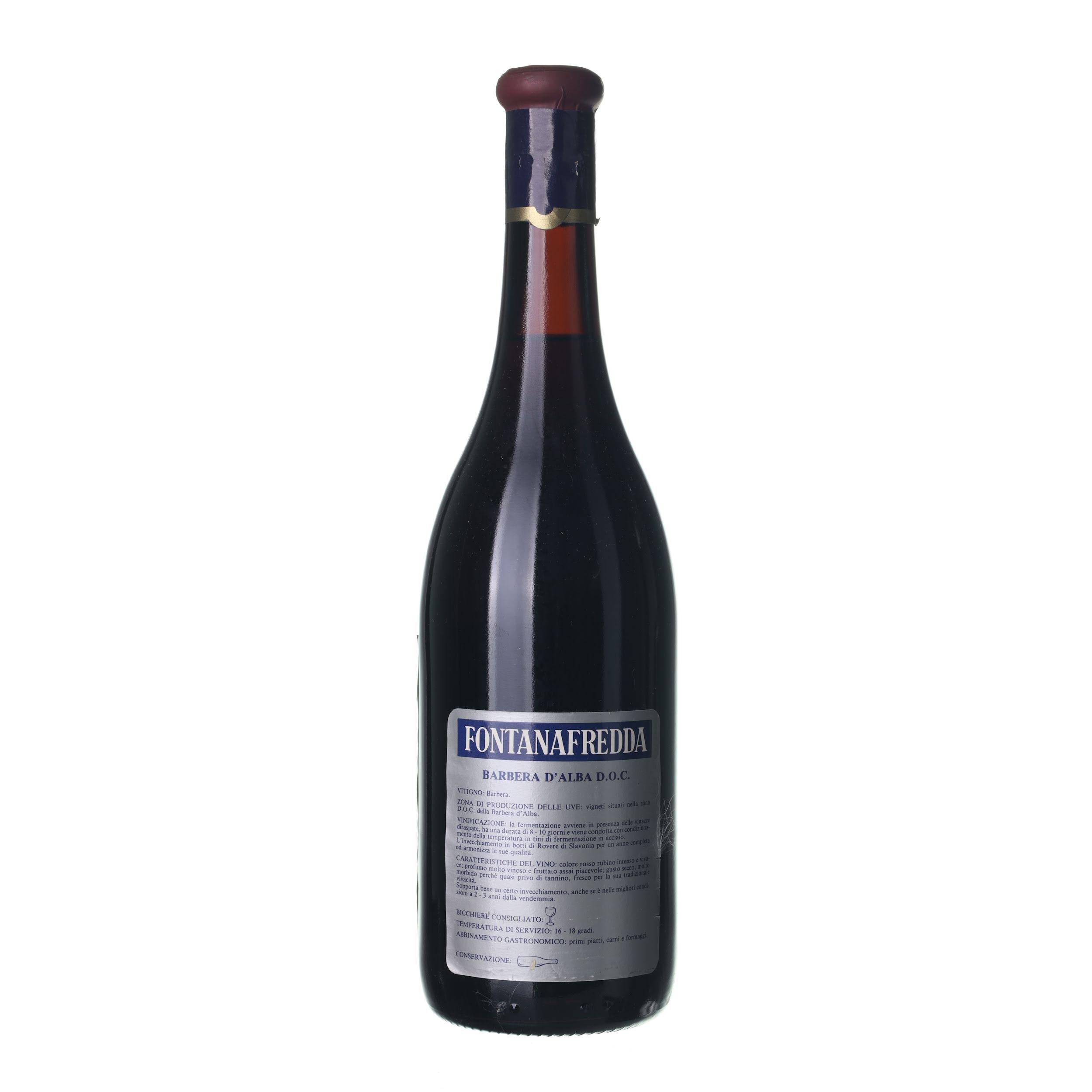 1986 Barbera d´Alba Fontanafredda () - Obrázek 2