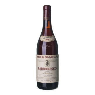 1987 Barbaresco Giacomo Damilano (0,75l)