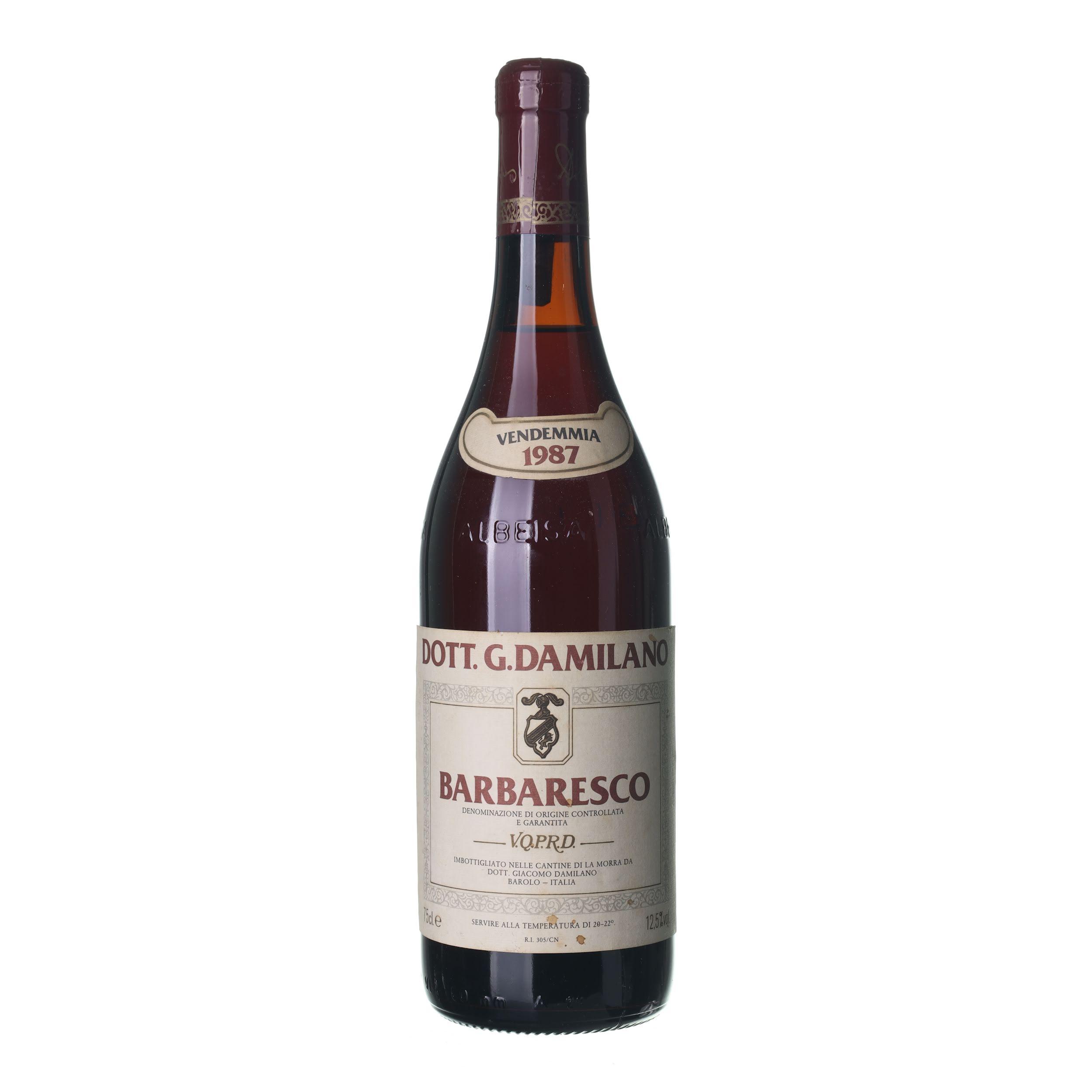 1987 Barbaresco Giacomo Damilano (0,75l)