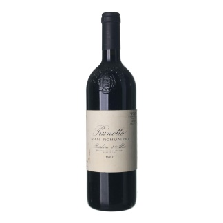 1987 Barbera d´Alba Prunotto (0,75l)