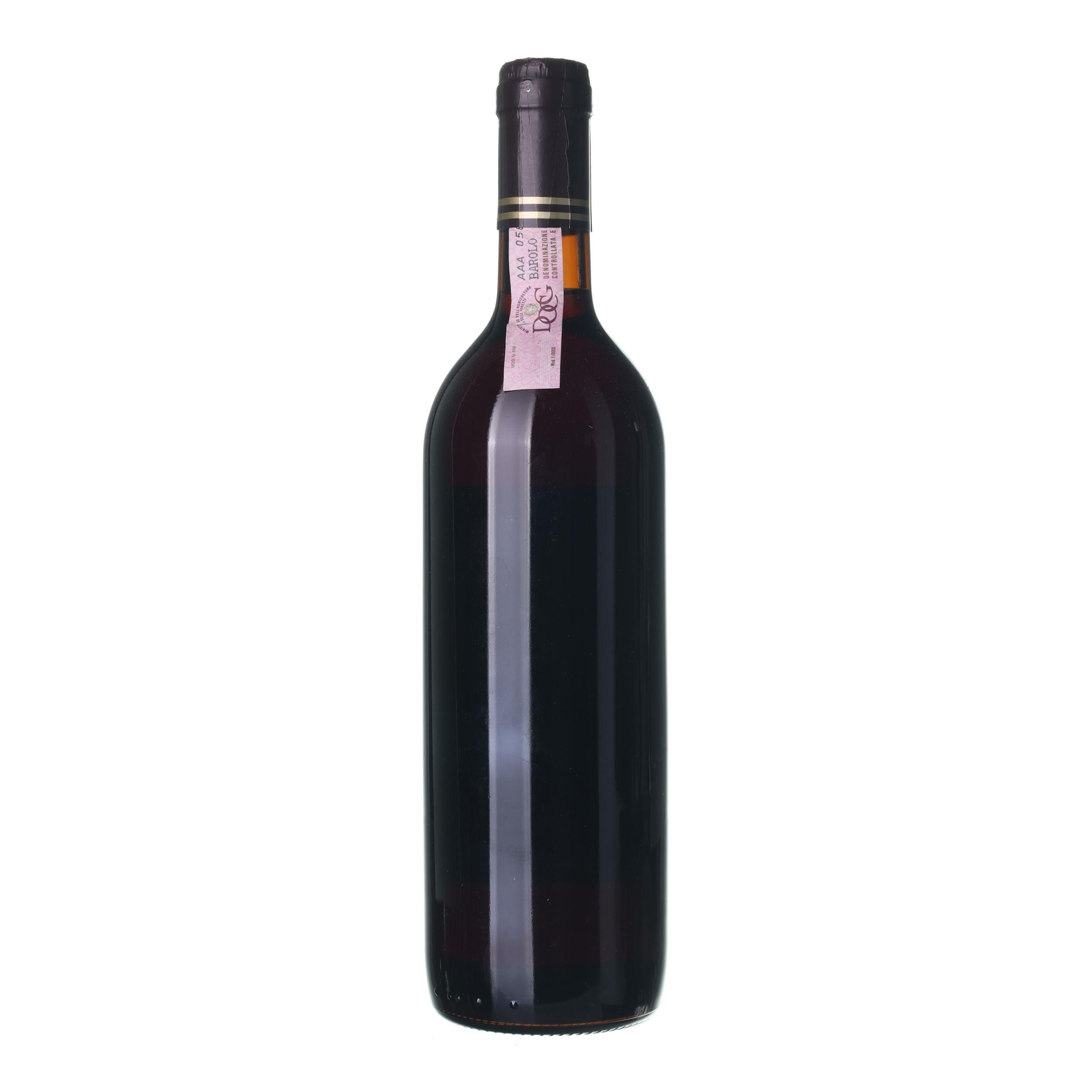 1987 Barolo Bruni del Rovere (0,75l) - Obrázek 2