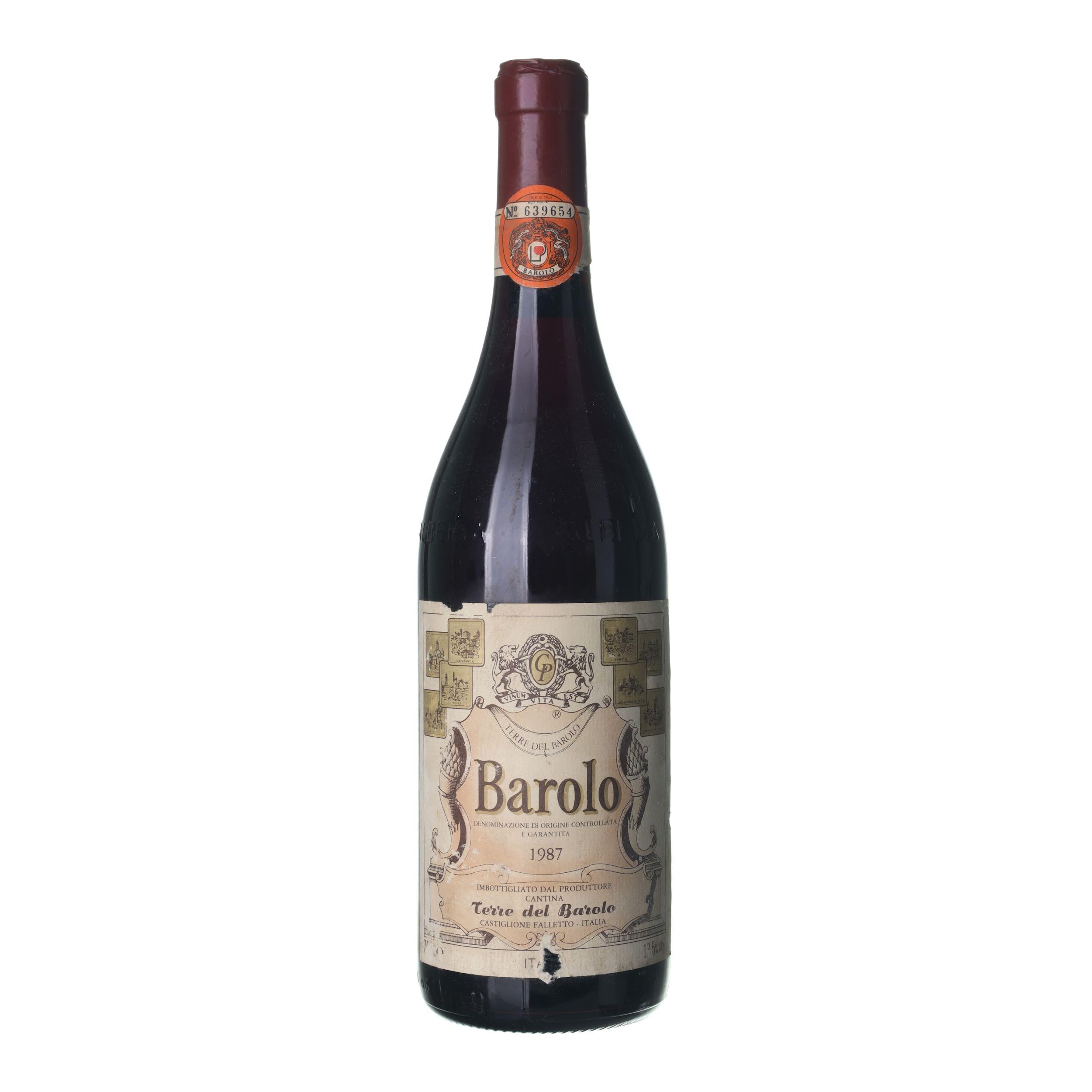 1987 Barolo Terre del Barolo (0,72l)