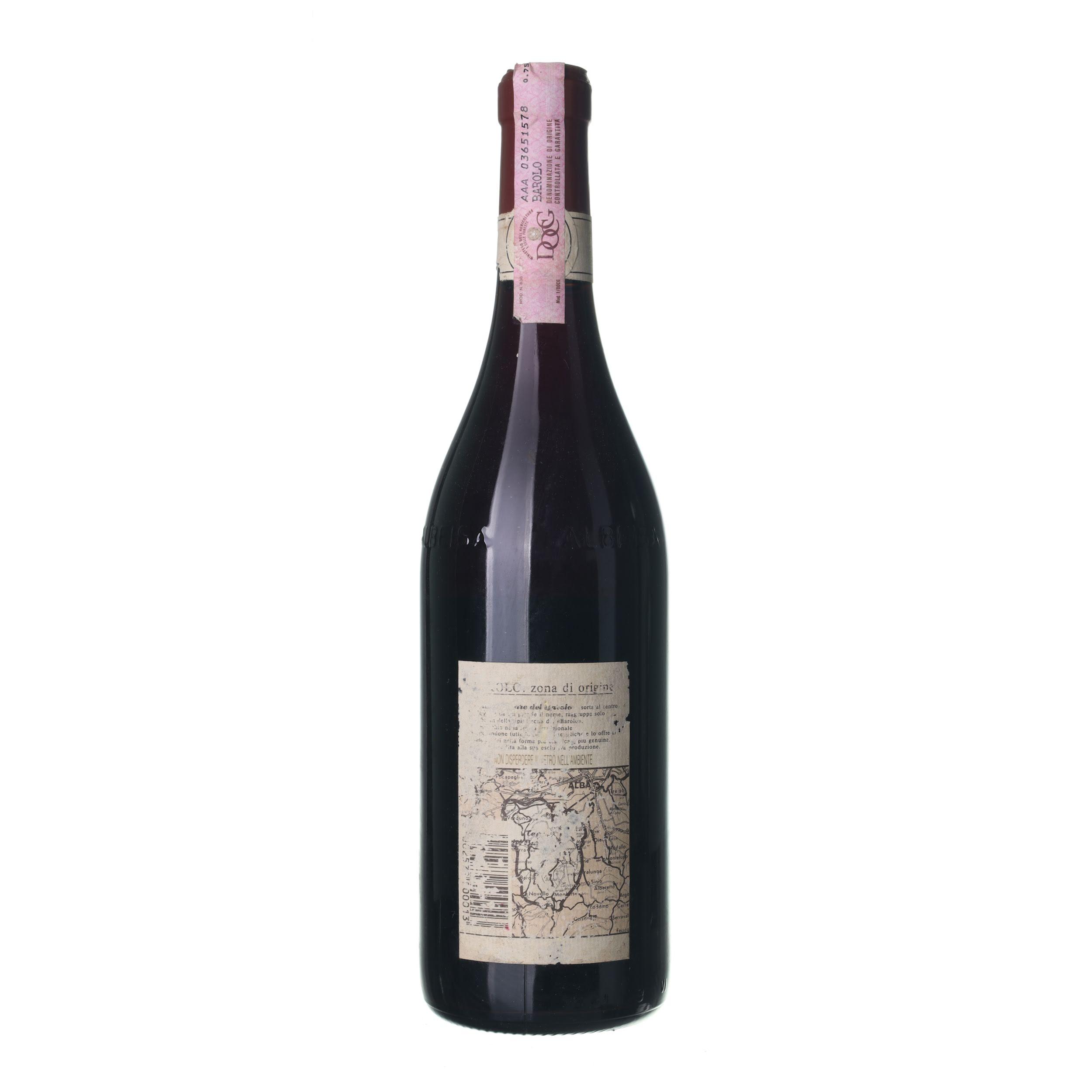 1987 Barolo Terre del Barolo (0,72l) - Obrázek 2