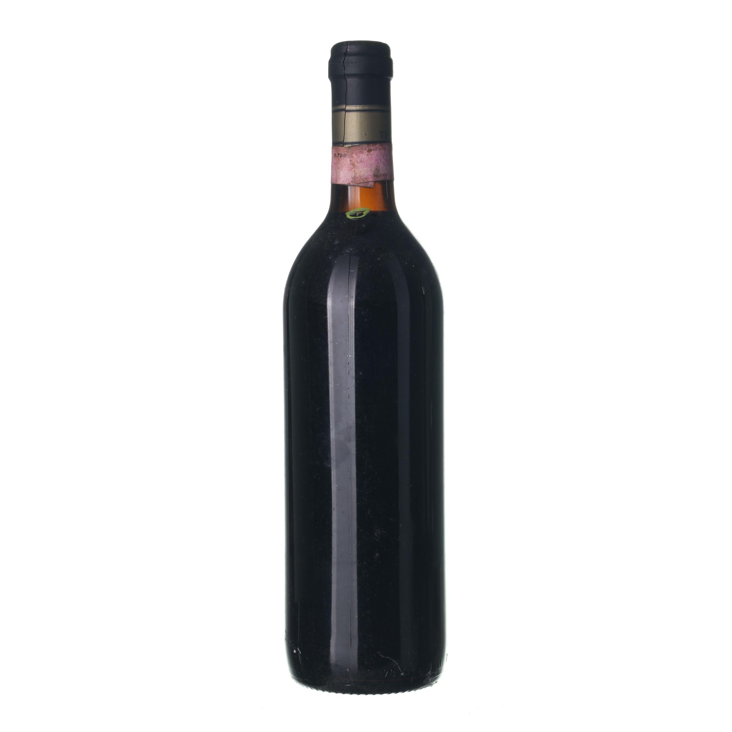 1987 Chianti Baconcoli (0,75l) - Obrázek 2