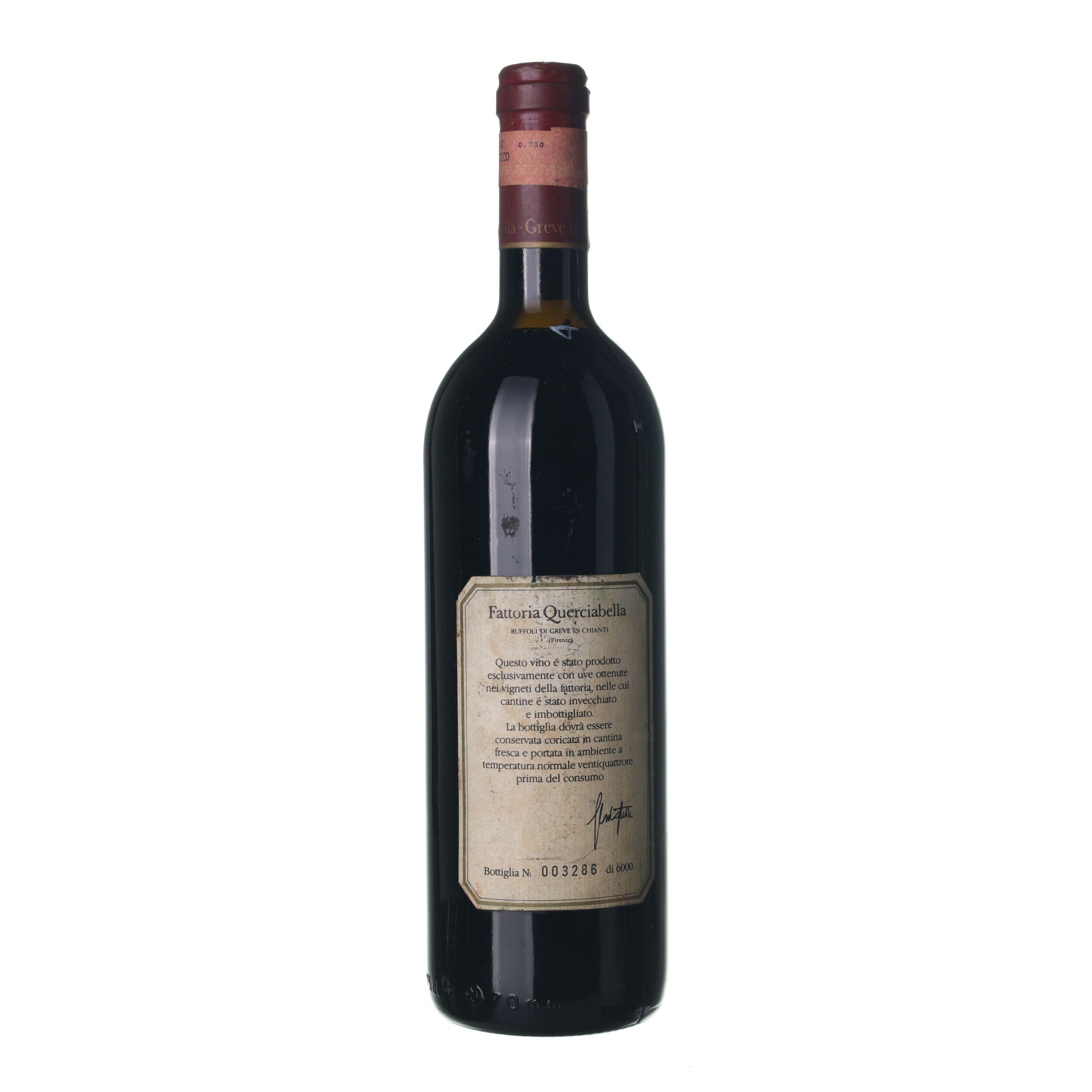 1987 Chianti Querciabella (0,75l) - Obrázek 2