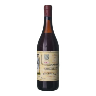 1987 Dolceto d´Alba Renato Ratti (0,75l)