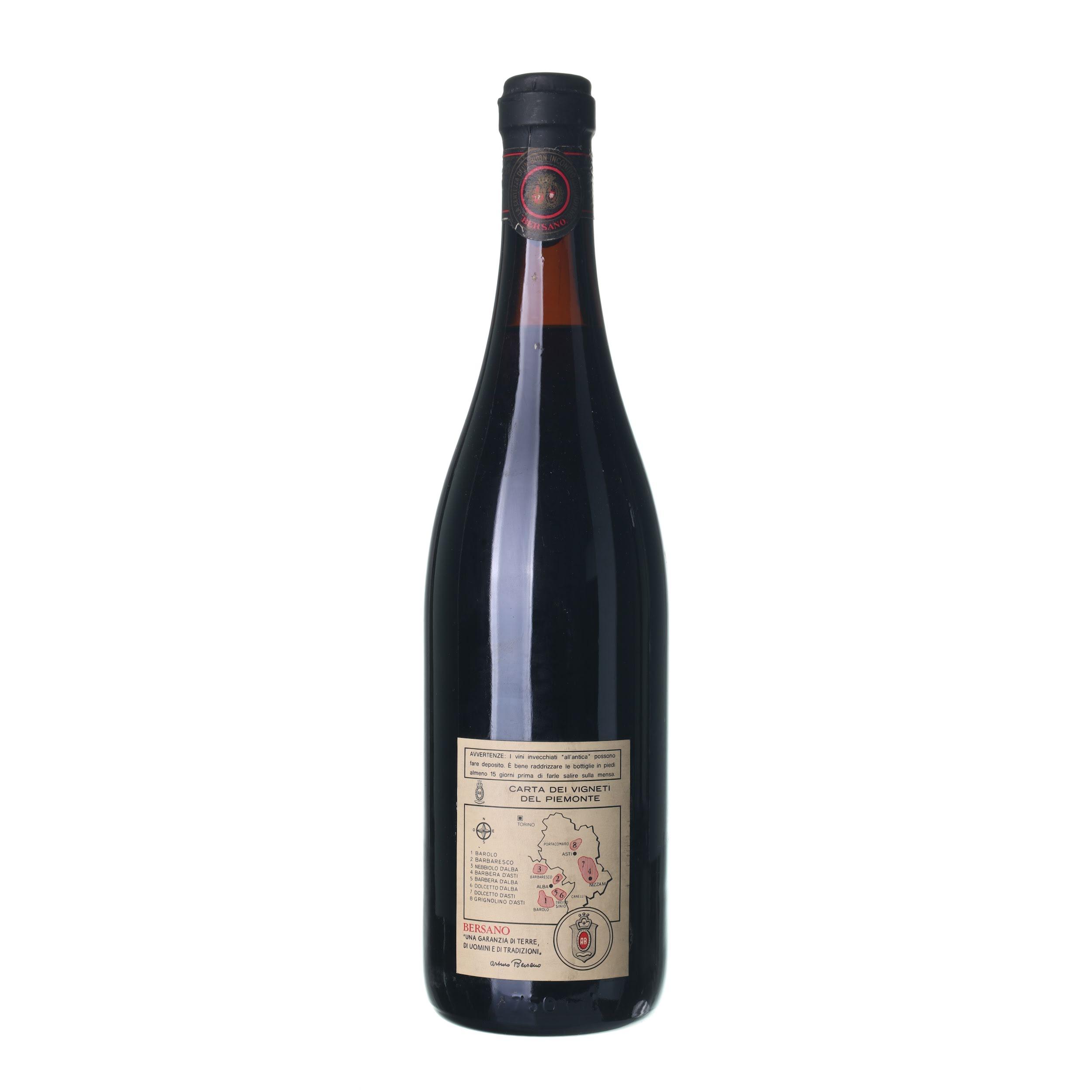 1987 Dolcetto d´Asti Bersano (0,75l) - Obrázek 2