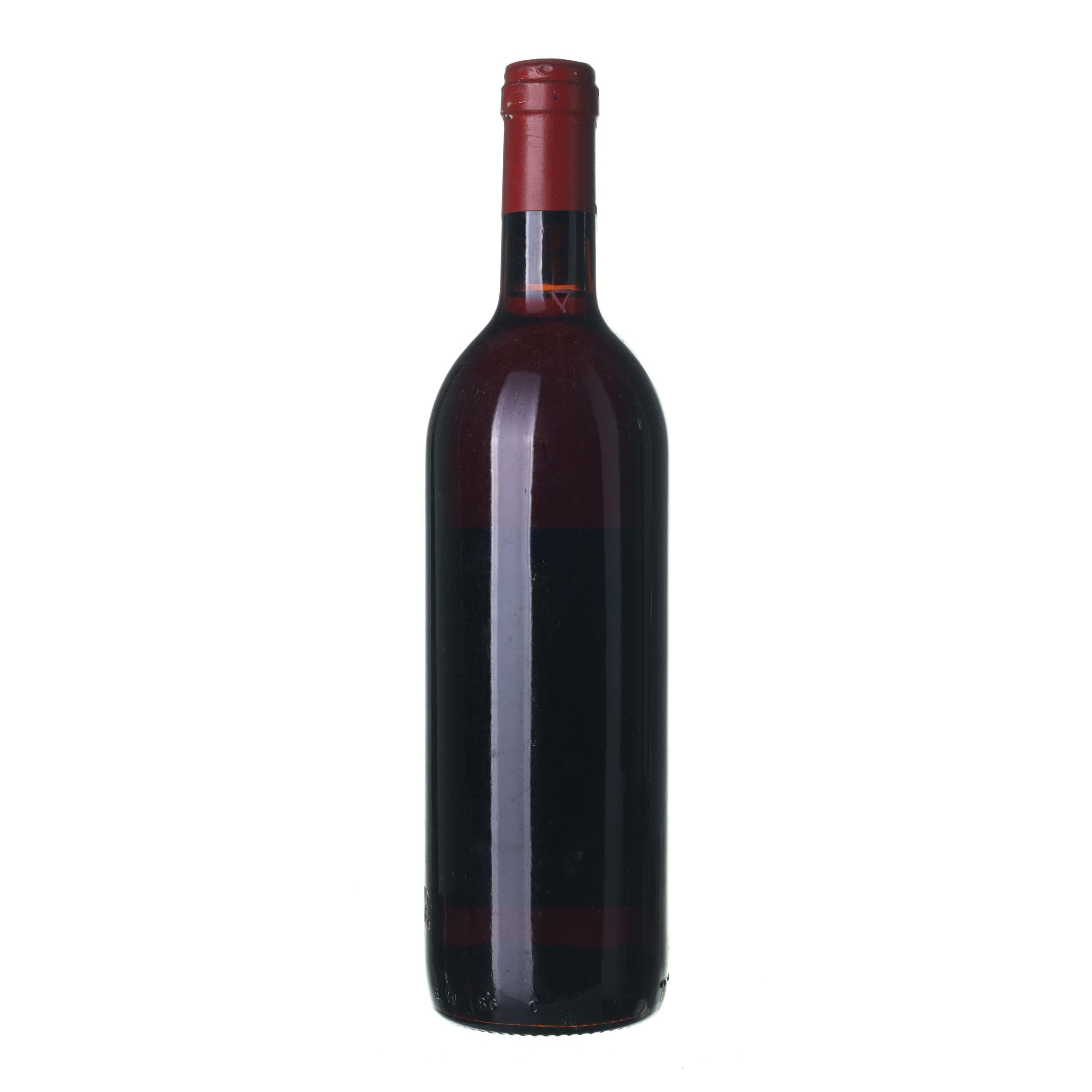 1987 Rosso di Montalcino Villa dei Lecci (0,75l) - Obrázek 2