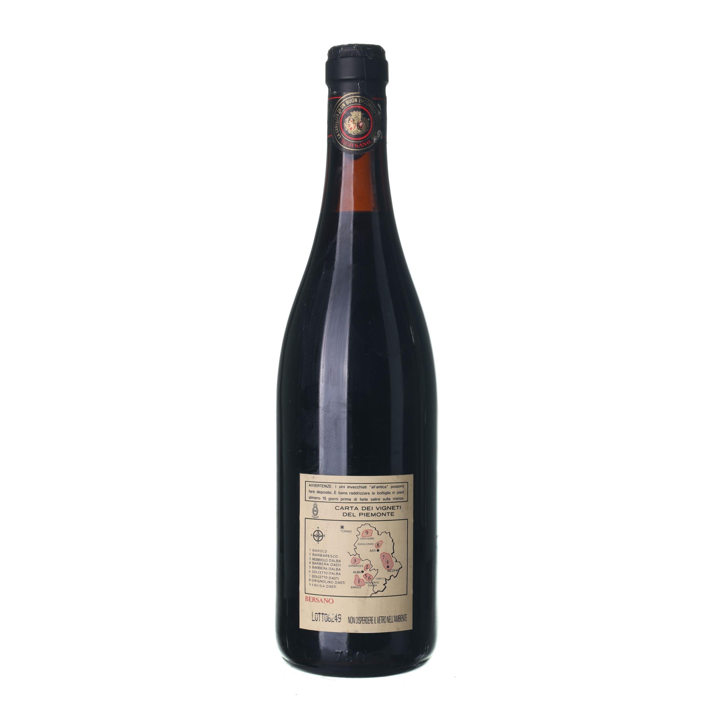 1994 Nebbiolo d´Alba Bersano () - Obrázek 2