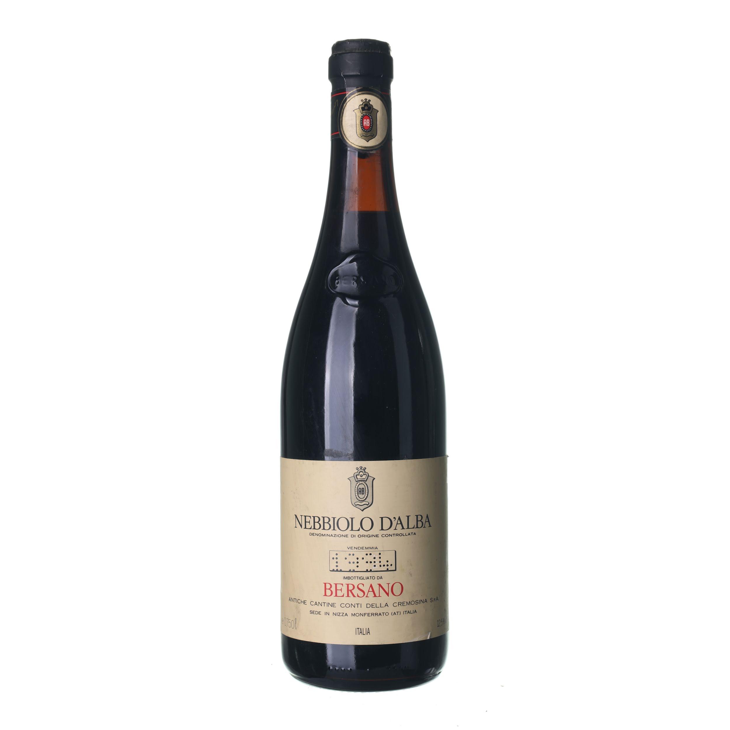 1994 Nebbiolo d´Alba Bersano ()