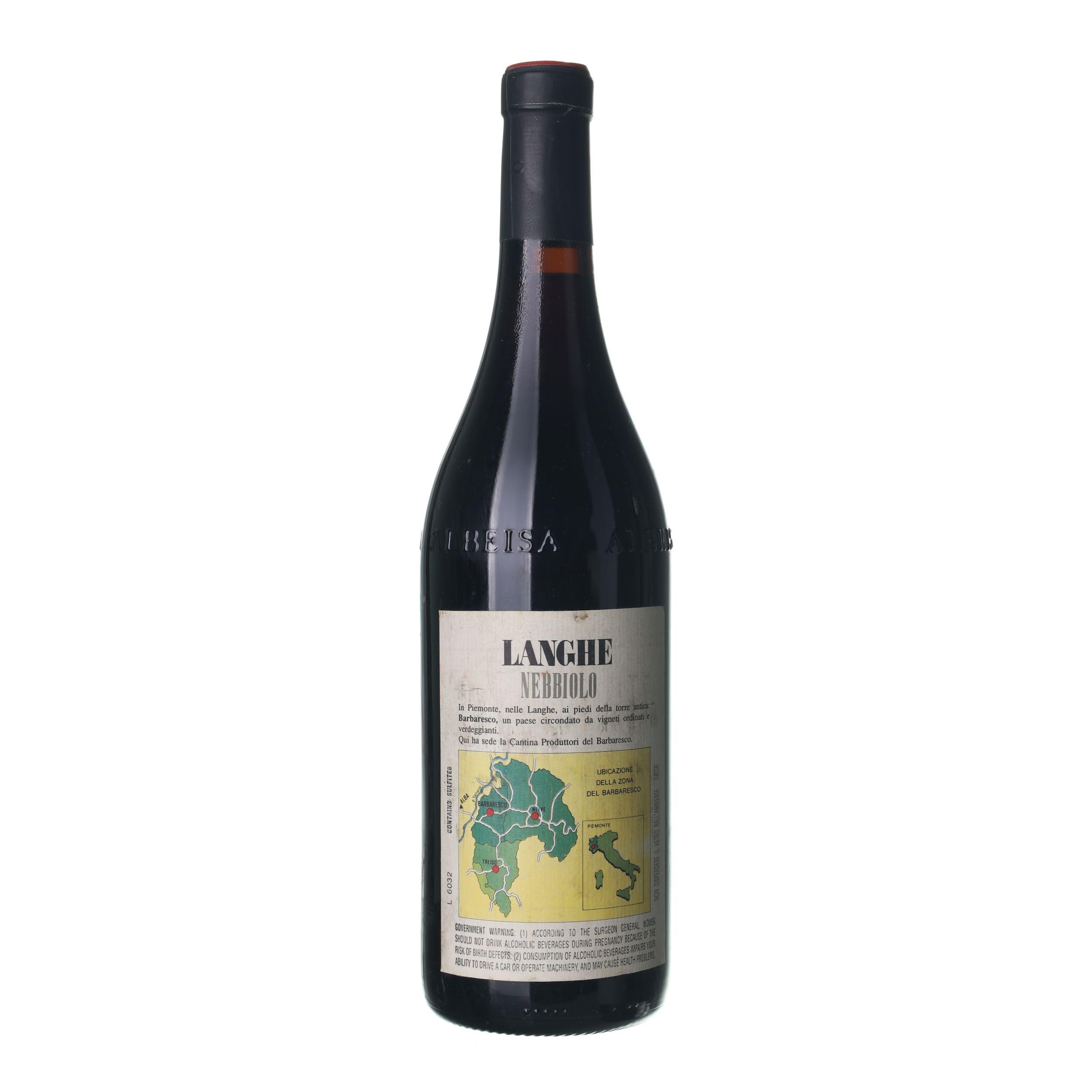 1994 Nebbiolo delle Langhe Produttori del Barbaresco (0,75l) - Obrázek 2