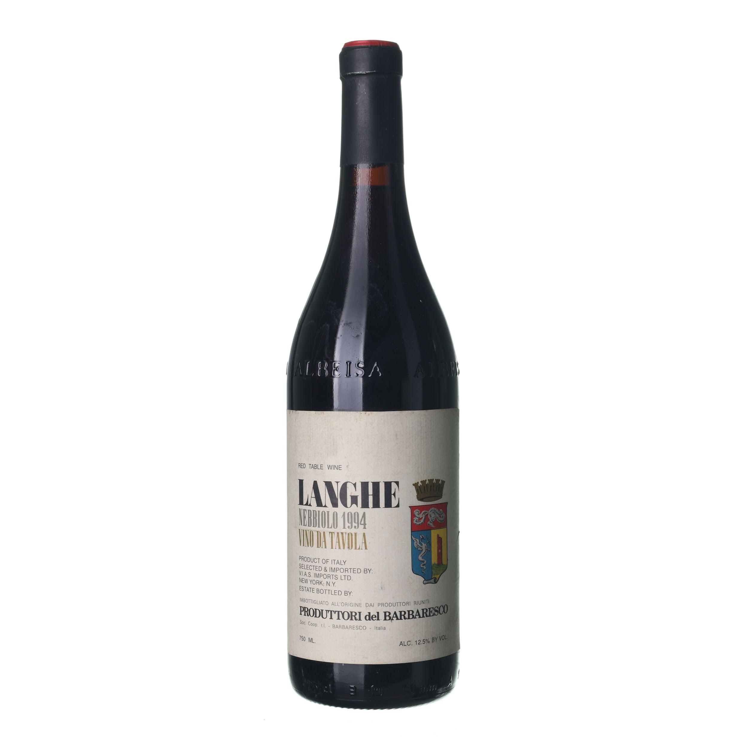 1994 Nebbiolo delle Langhe Produttori del Barbaresco (0,75l)
