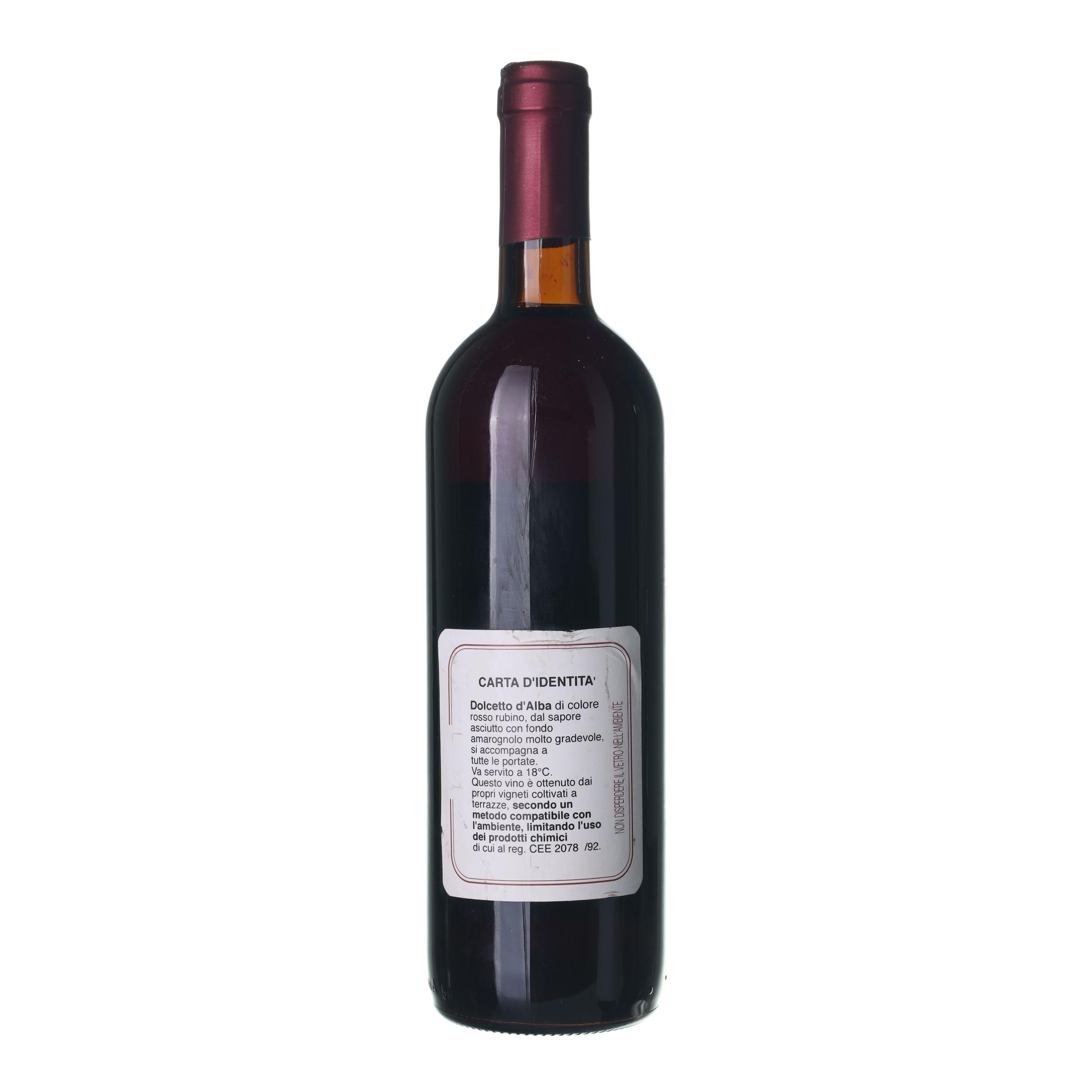 1997 Dolcetto d´Alba Canonica Cav. Cesare (0,75l) - Obrázek 2