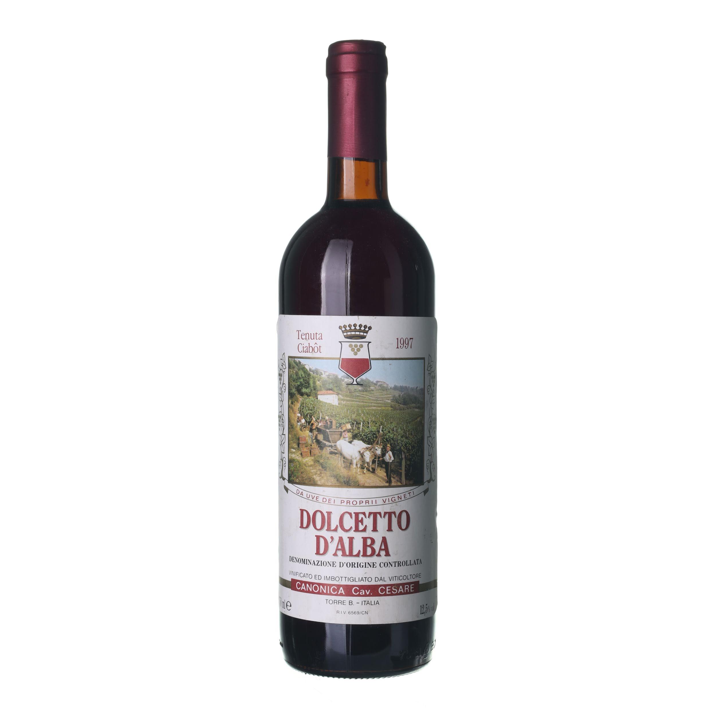 1997 Dolcetto d´Alba Canonica Cav. Cesare (0,75l)